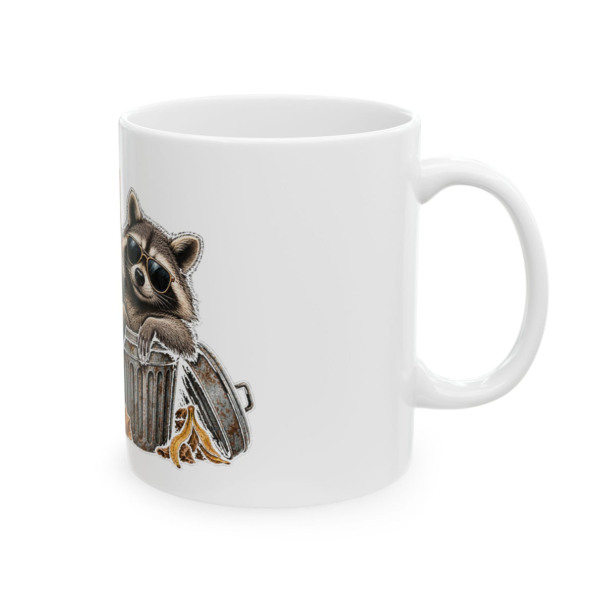 Trash Panda Breakout - Ceramic Mug 11oz and 15oz