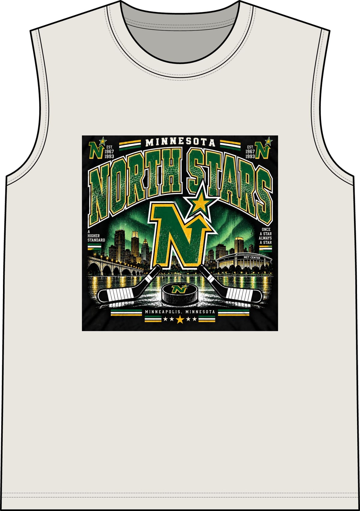 Minnesota North Stars - Classic Tank
