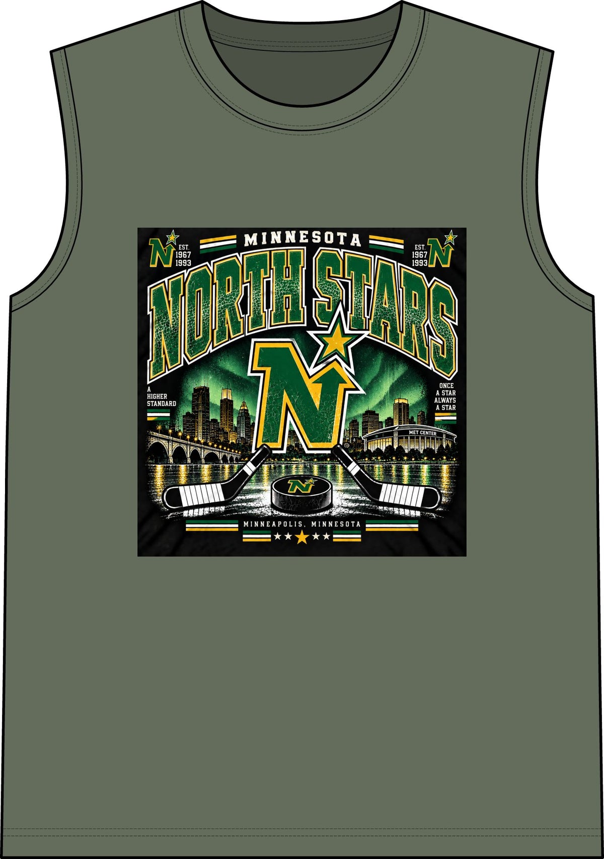 Minnesota North Stars - Classic Tank