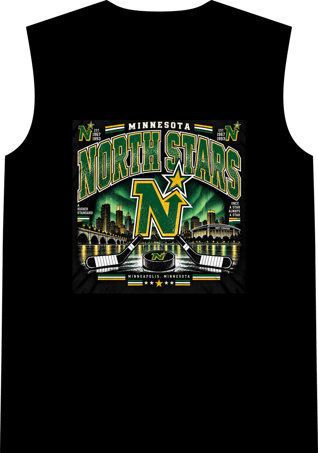 Minnesota North Stars Classic - Classic Tank