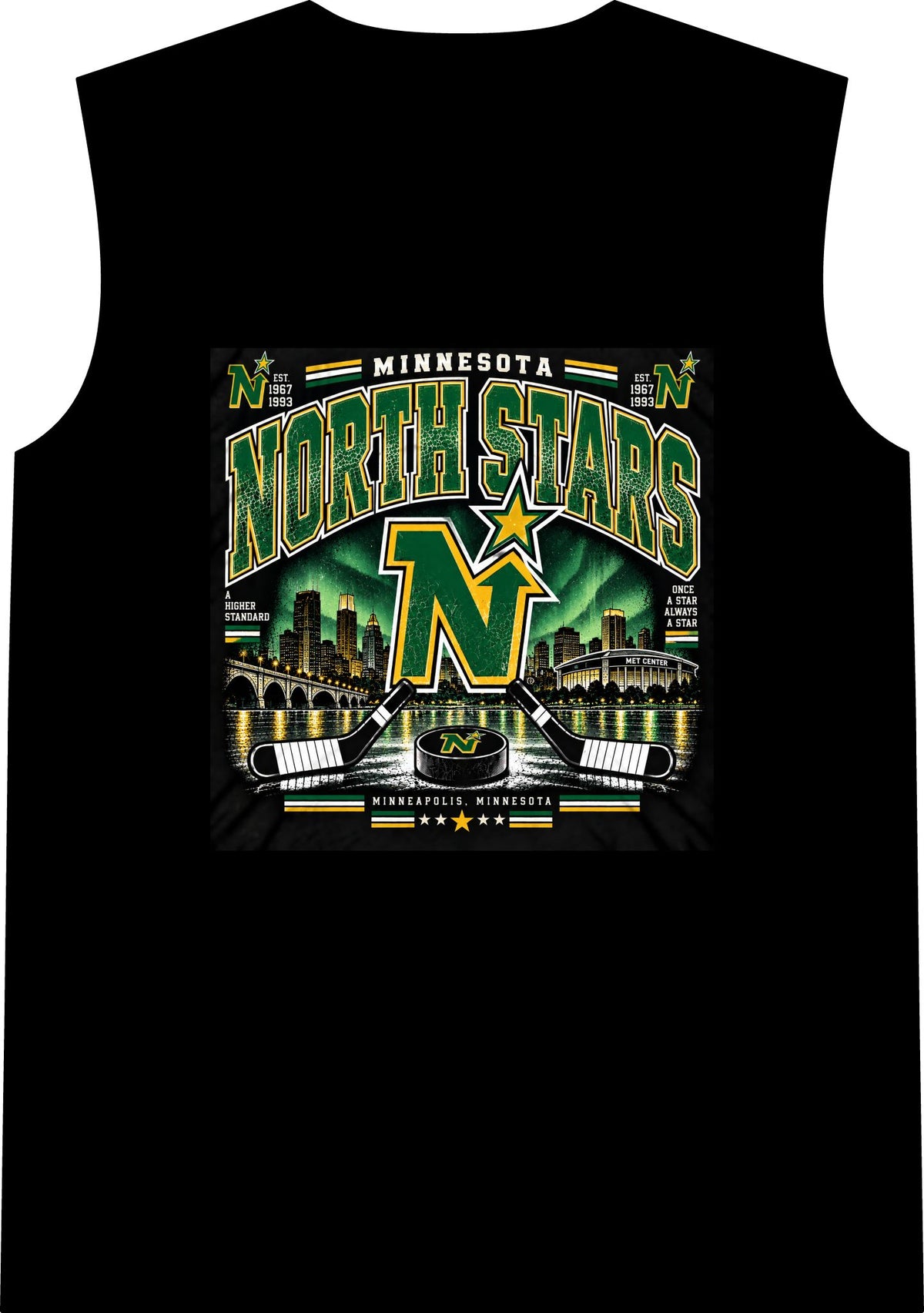 Minnesota North Stars Classic - Classic Tank
