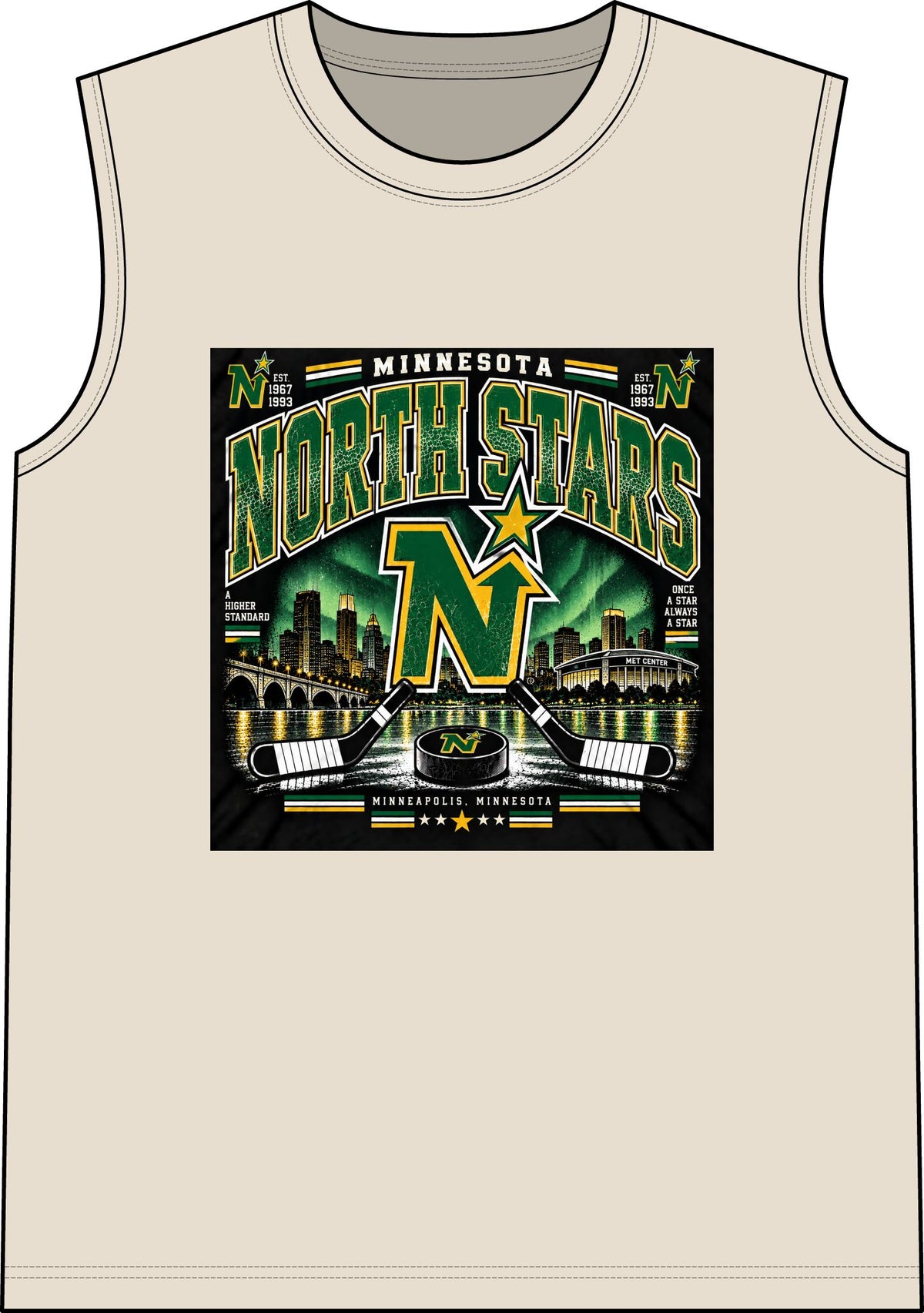 Minnesota North Stars - Classic Tank
