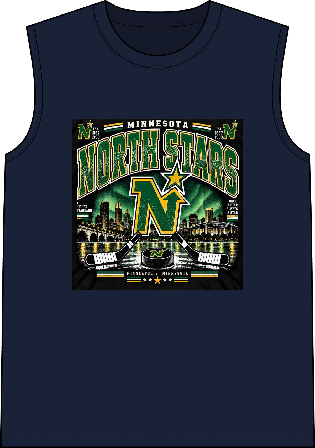 Minnesota North Stars - Classic Tank