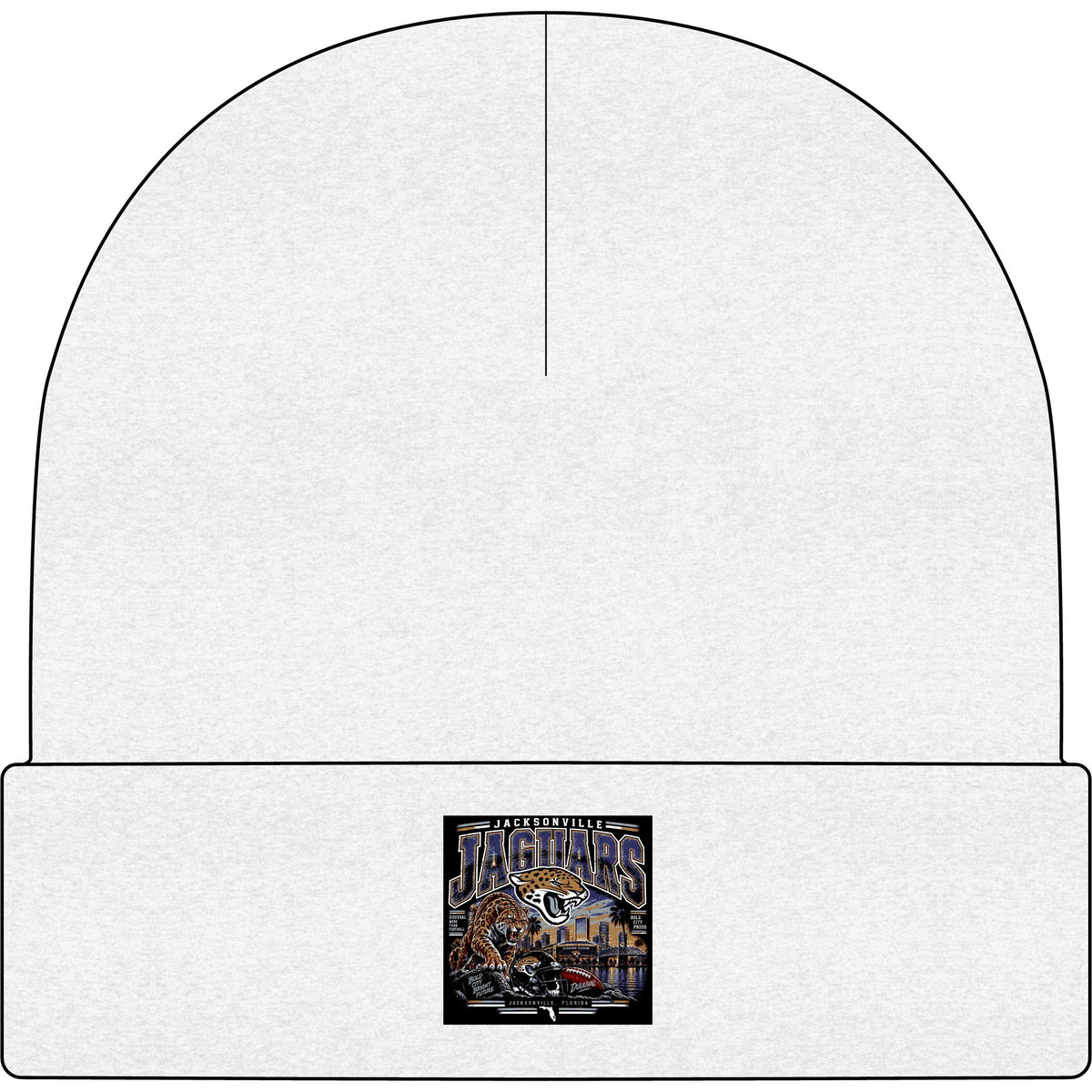 Jacksonville Jaguars Pride - AS Colour 1107 Cuff Beanie