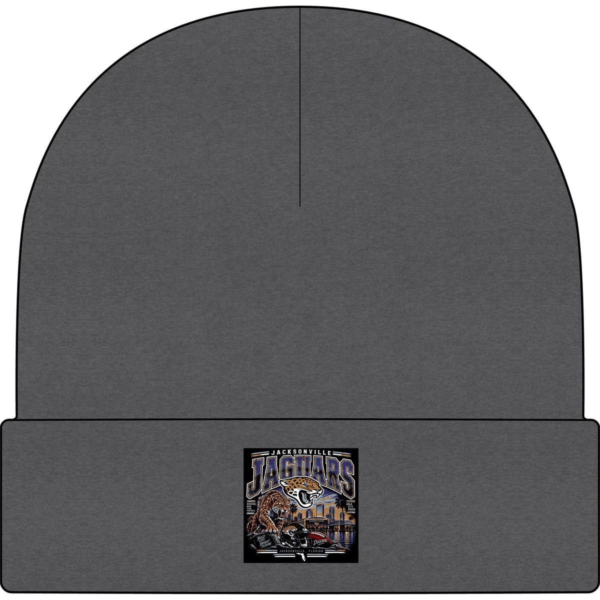 Jacksonville Jaguars Pride - AS Colour 1107 Cuff Beanie