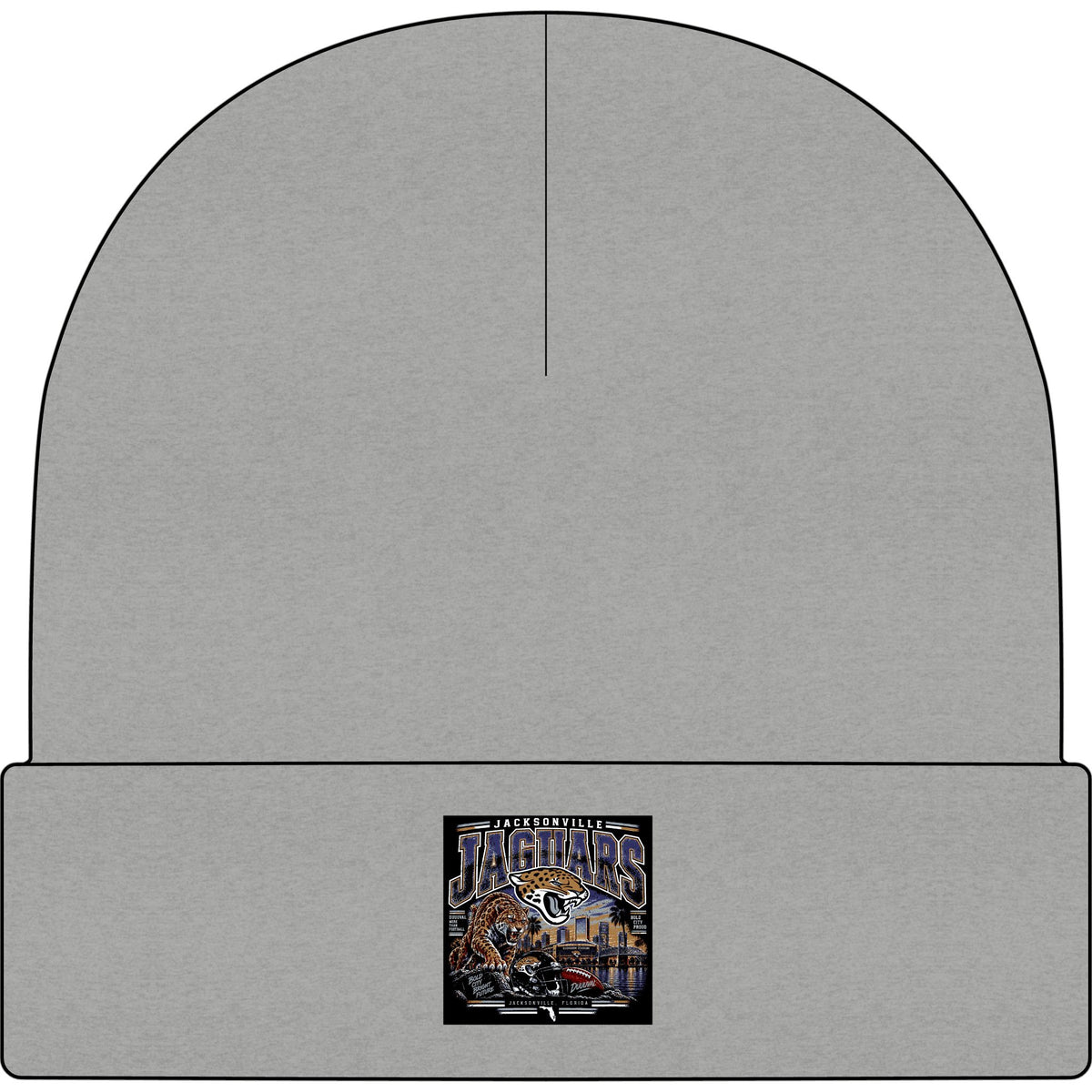 Jacksonville Jaguars Pride - AS Colour 1107 Cuff Beanie