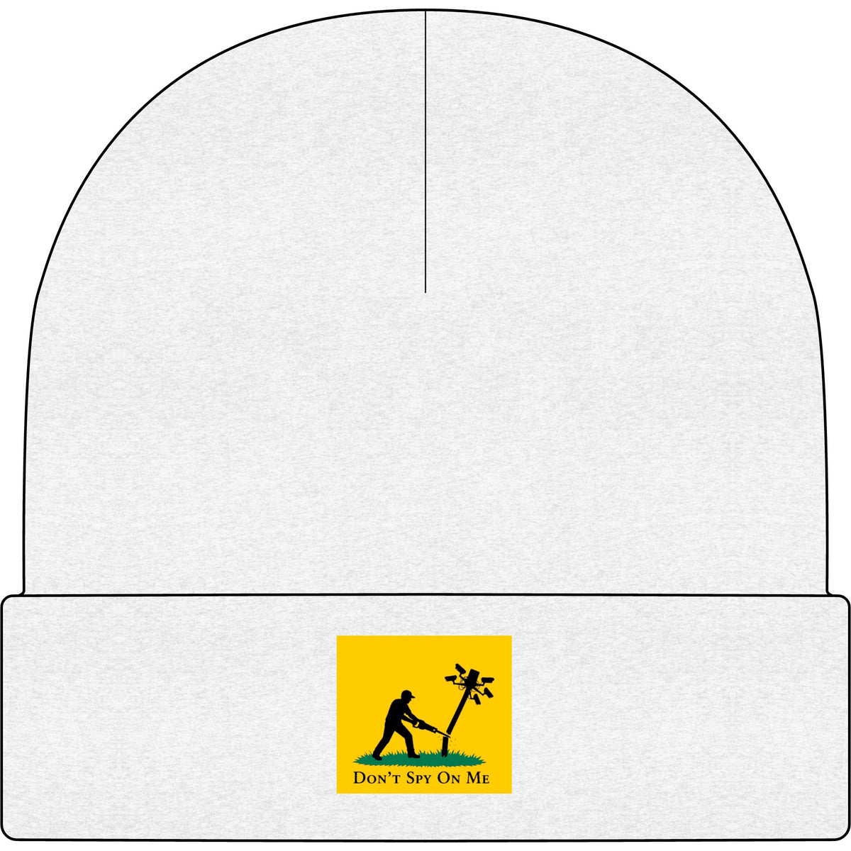 Don't Flock Me - AS Colour 1107 Cuff Beanie