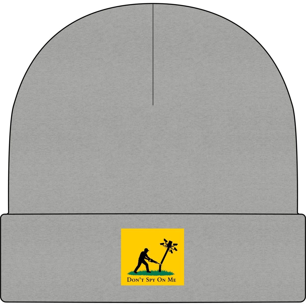 Don't Flock Me - AS Colour 1107 Cuff Beanie