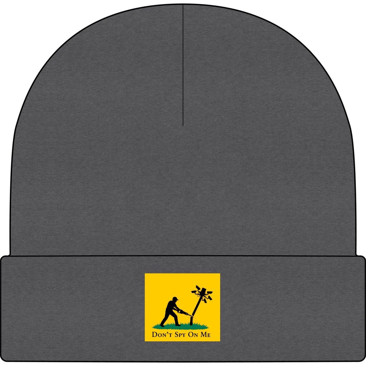 Don't Flock Me - AS Colour 1107 Cuff Beanie