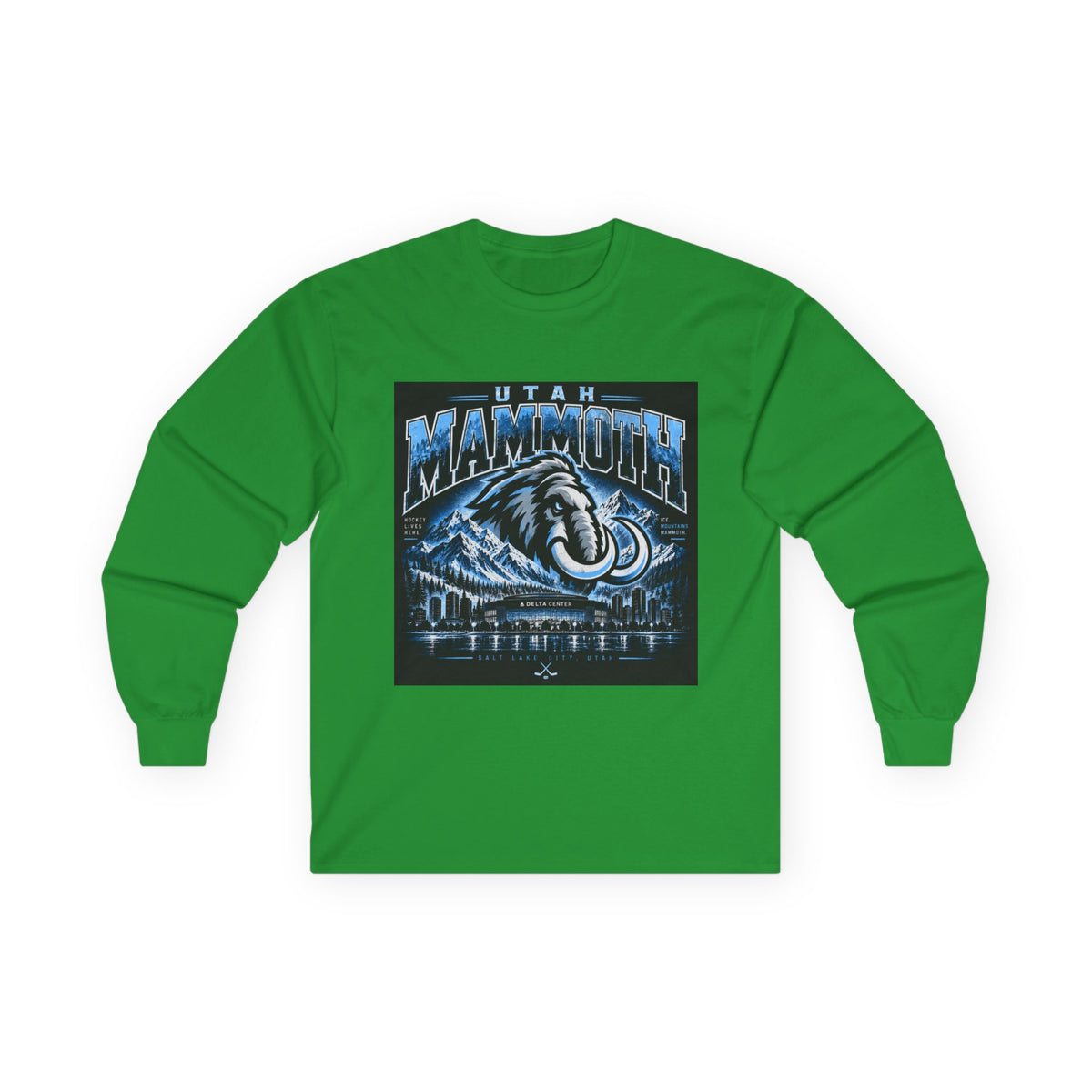 Utah Mammoth Hockey - Unisex Ultra Cotton Long Sleeve Tee