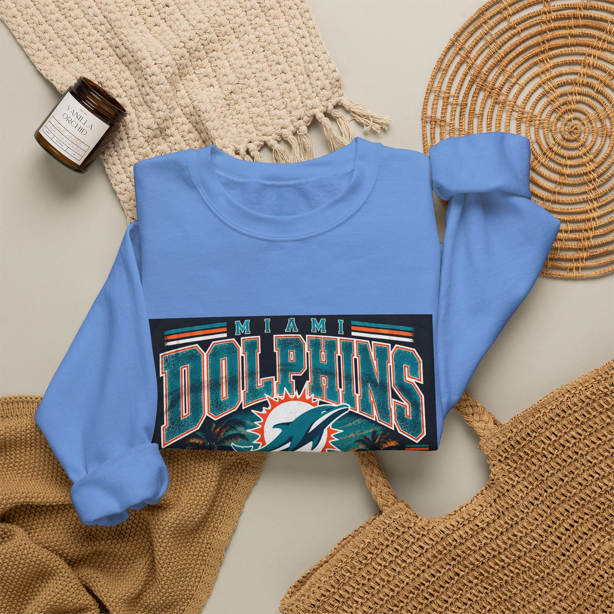 Miami Dolphins - Crewneck Sweatshirt