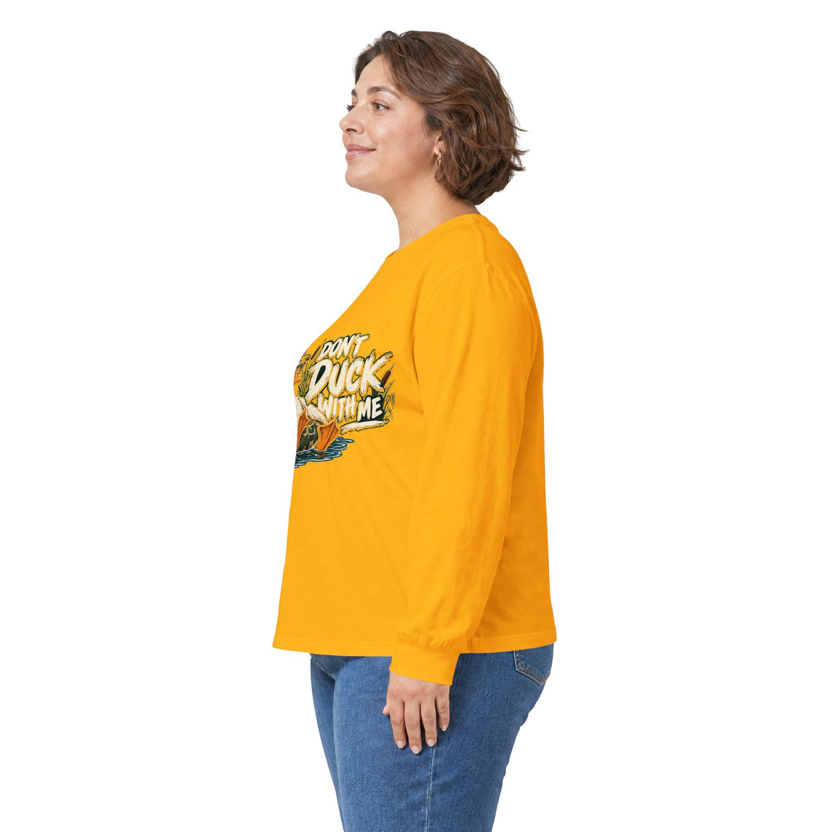 Duck With Me Camo - Unisex Ultra Cotton Long Sleeve Tee