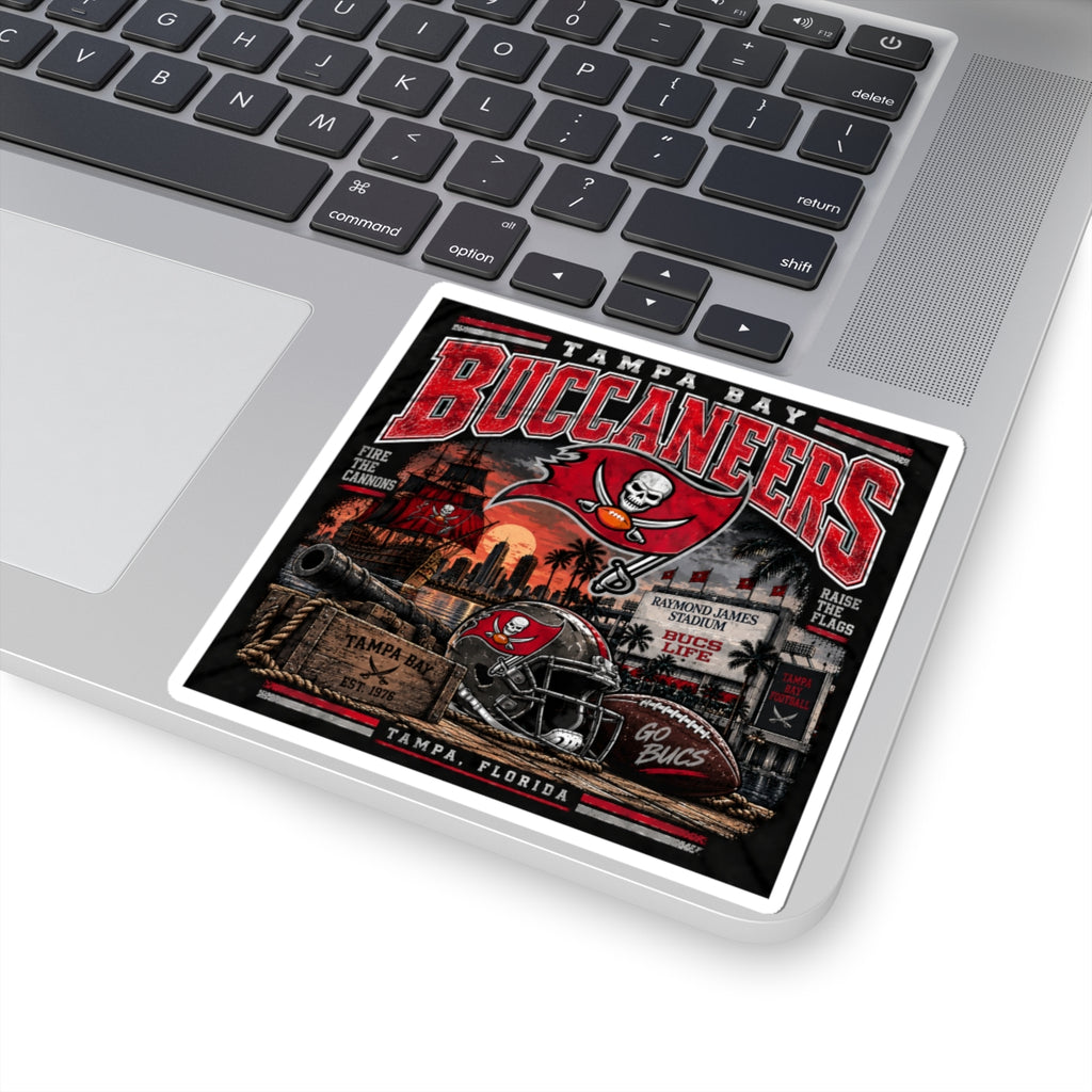 Tampa Bay Buccaneers - Kiss-Cut Sticker