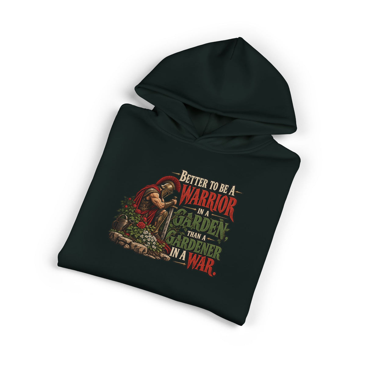 Warrior In A Garden - Hoodie