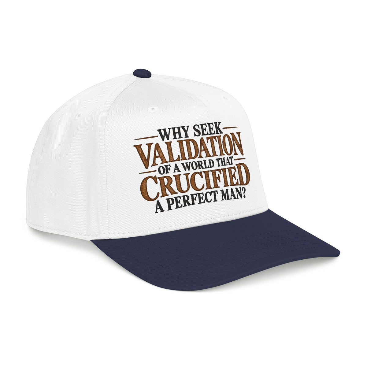 Why Seek Validation - OTTO Baseball Hat