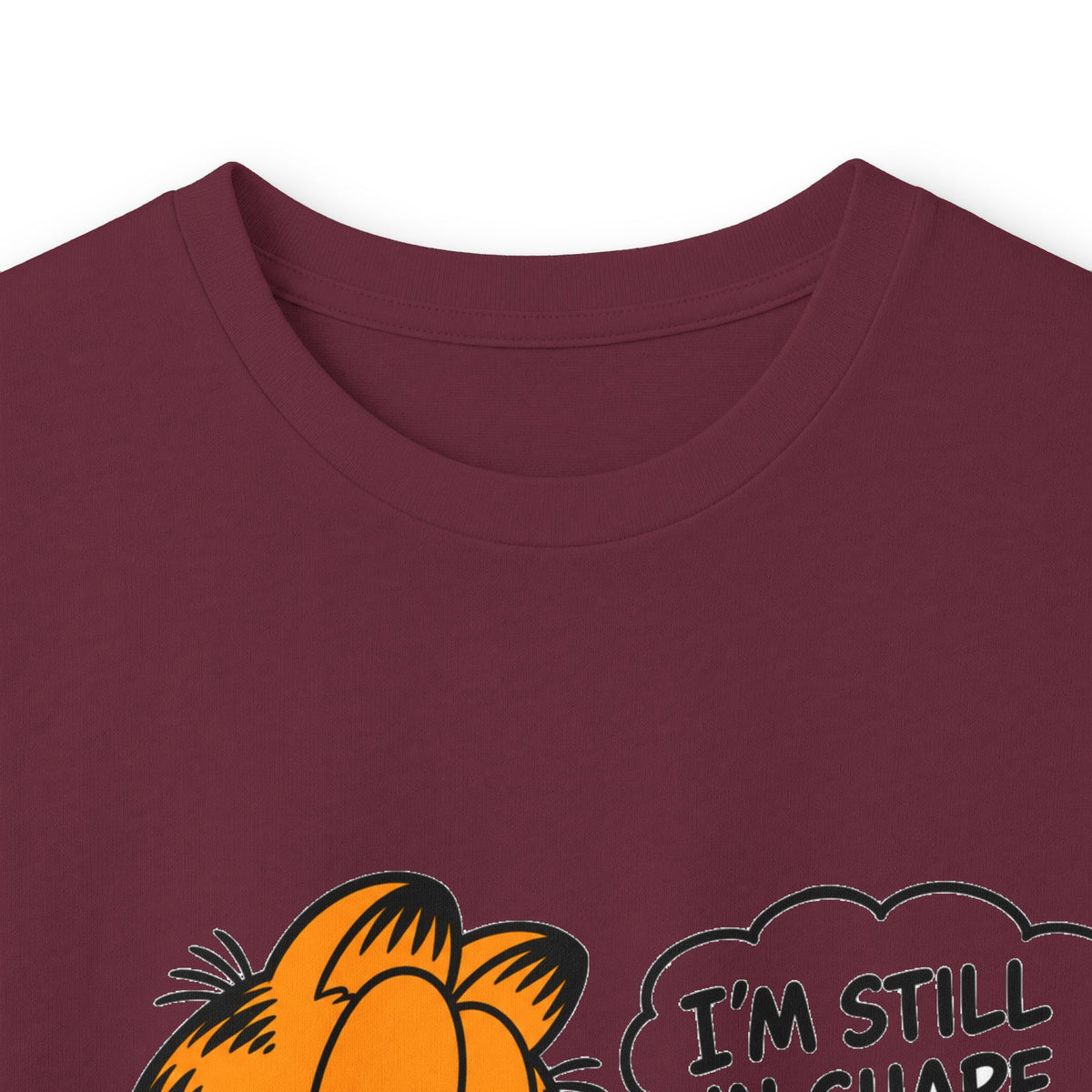 Round Shape Garfield - Unisex Ultra Cotton Long Sleeve Tee