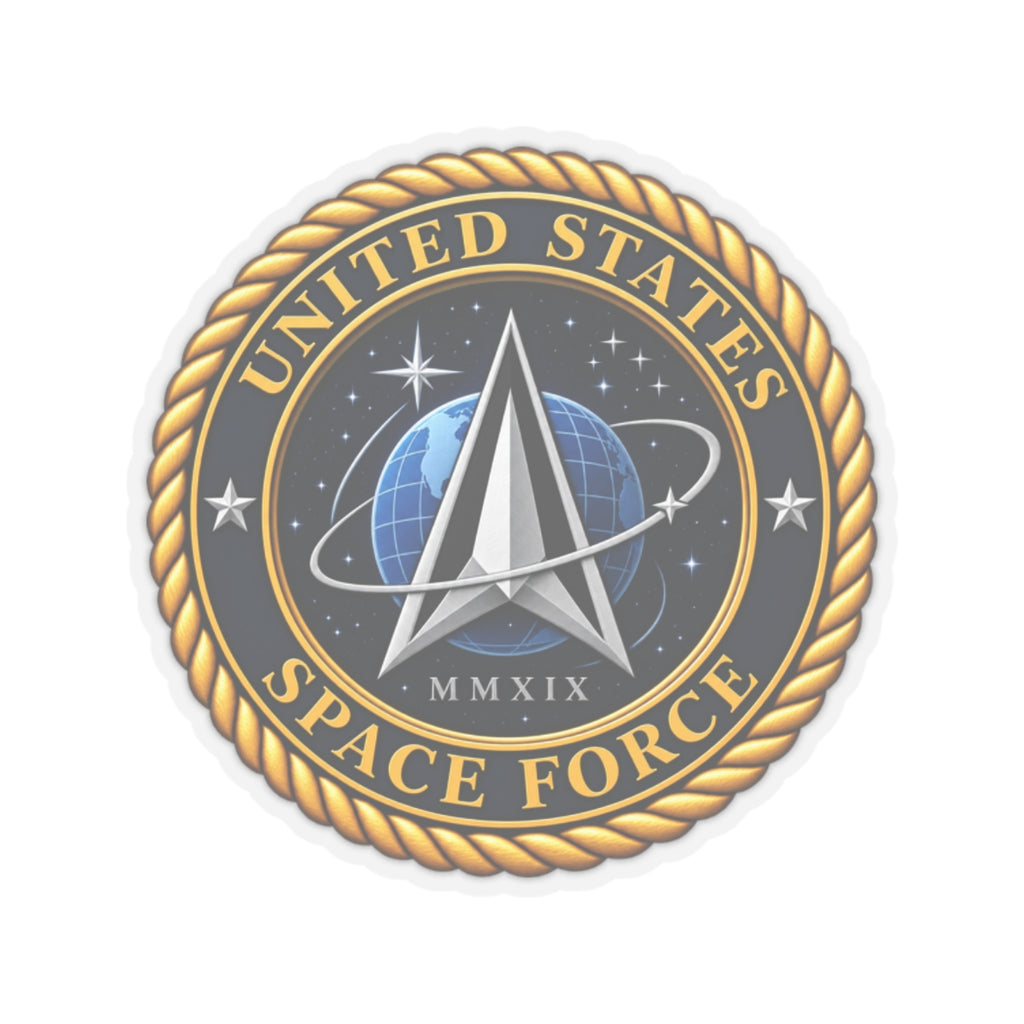 U.S. Space Force Emblem - Kiss-Cut Sticker