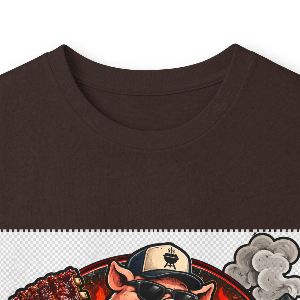 Big Back Barbecue - Unisex Ultra Cotton Long Sleeve Tee