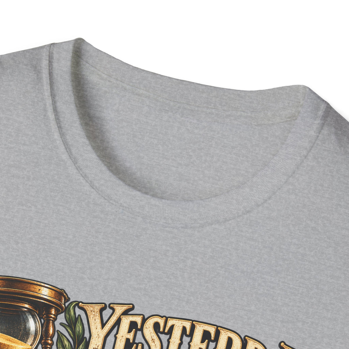Yesterday Tomorrow Today - Transparent - Classic Tee