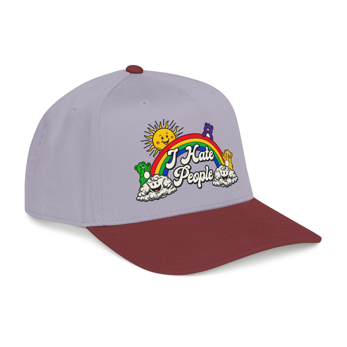 Hate People - OTTO Baseball Hat