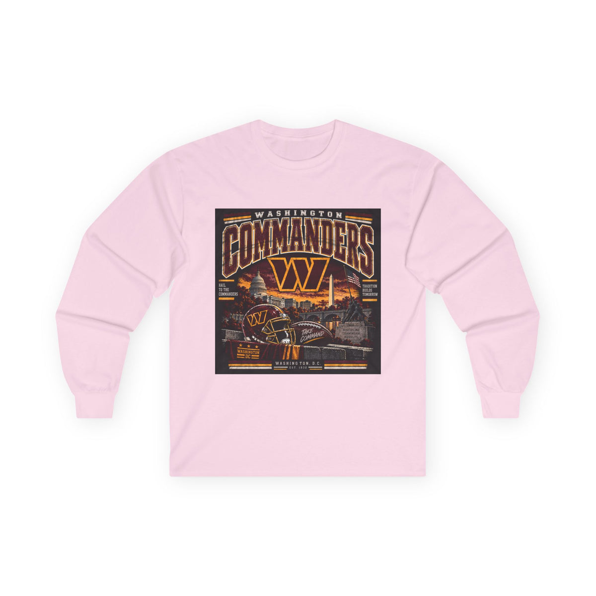 Washington Commanders Pride - Unisex Ultra Cotton Long Sleeve Tee