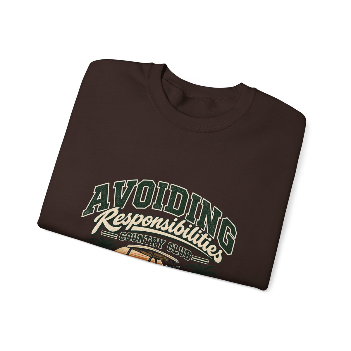 Avoiding Responsibility Country Club - Crewneck Sweatshirt