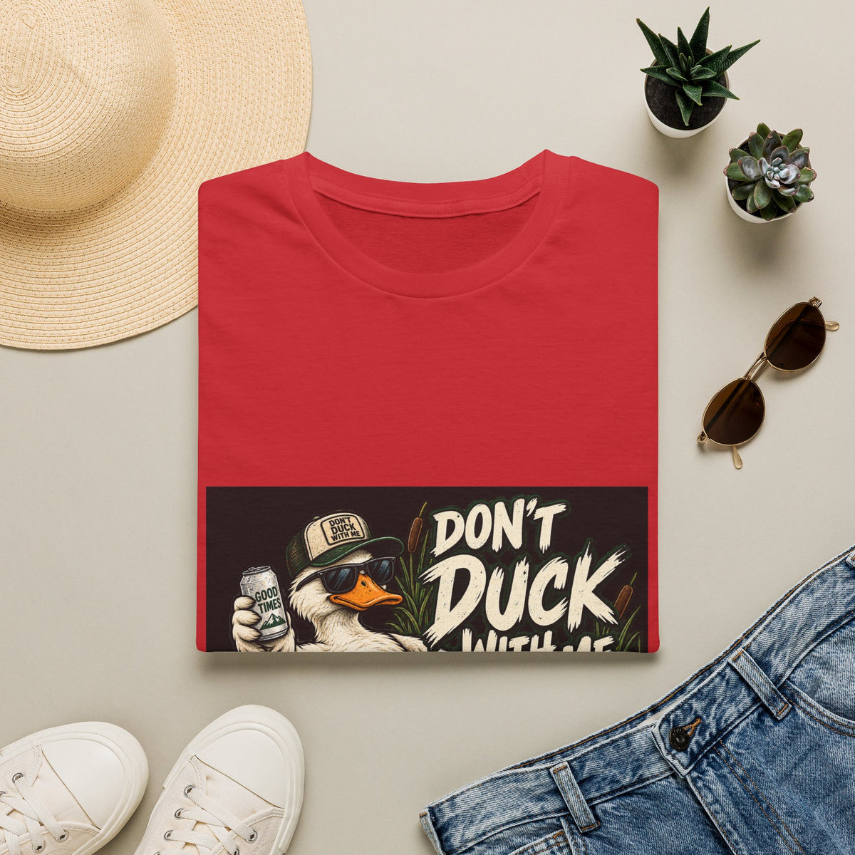 Duck With Me Camo - Classic Tee