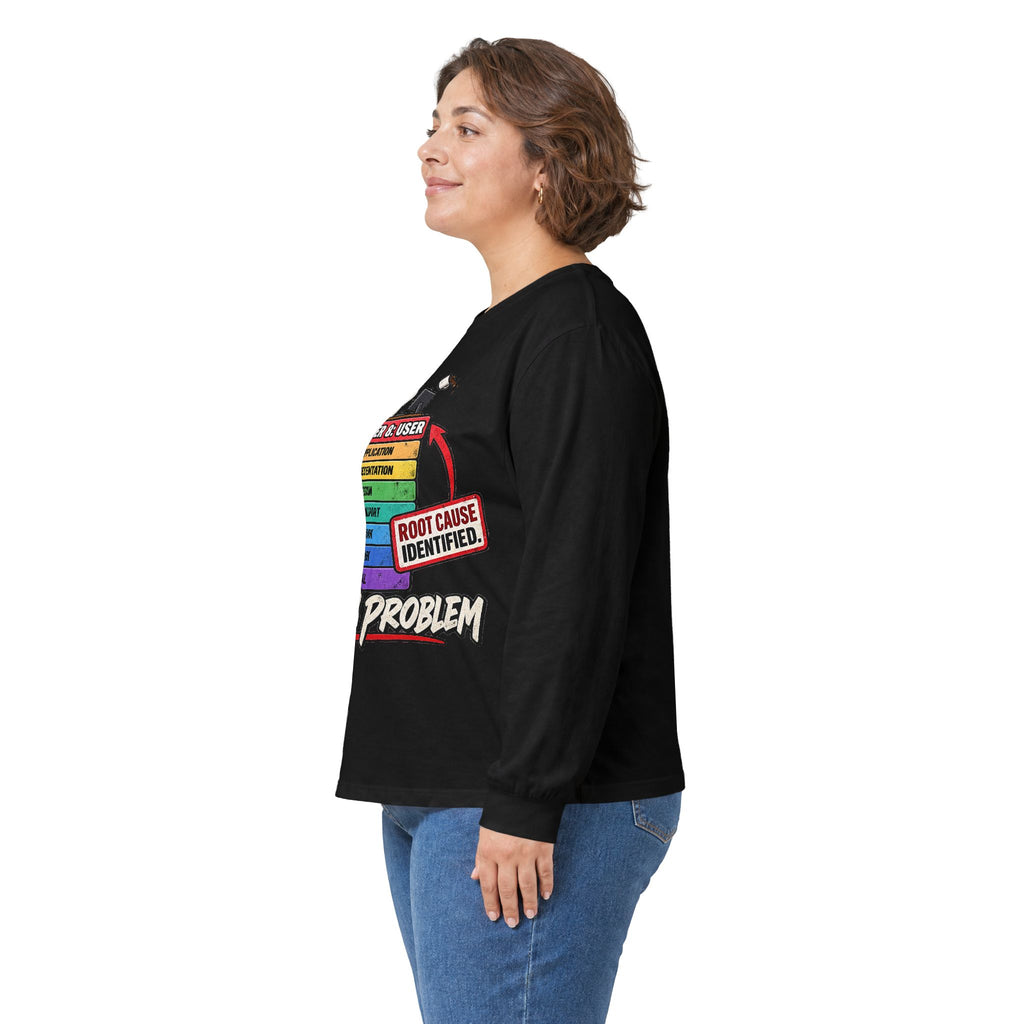 Layer 8 - Unisex Ultra Cotton Long Sleeve Tee