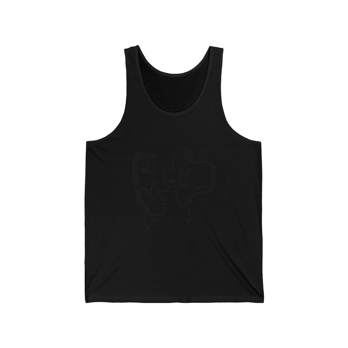 Texas v California - Athletic Tank