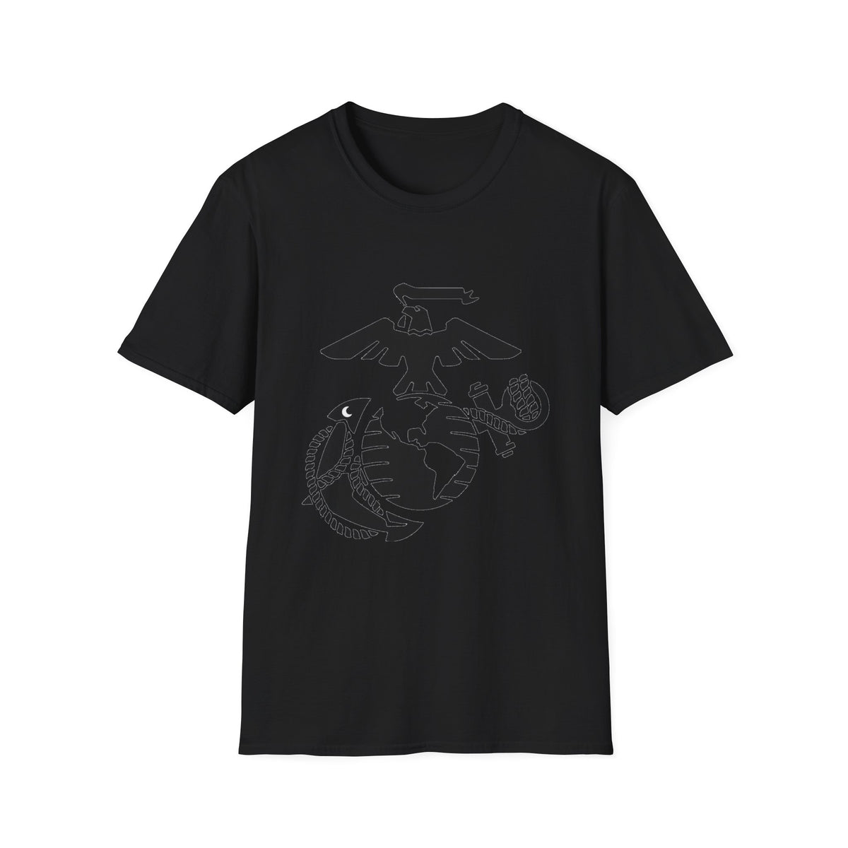 Eagle, Globe & Anchor Emblem - Classic Tee