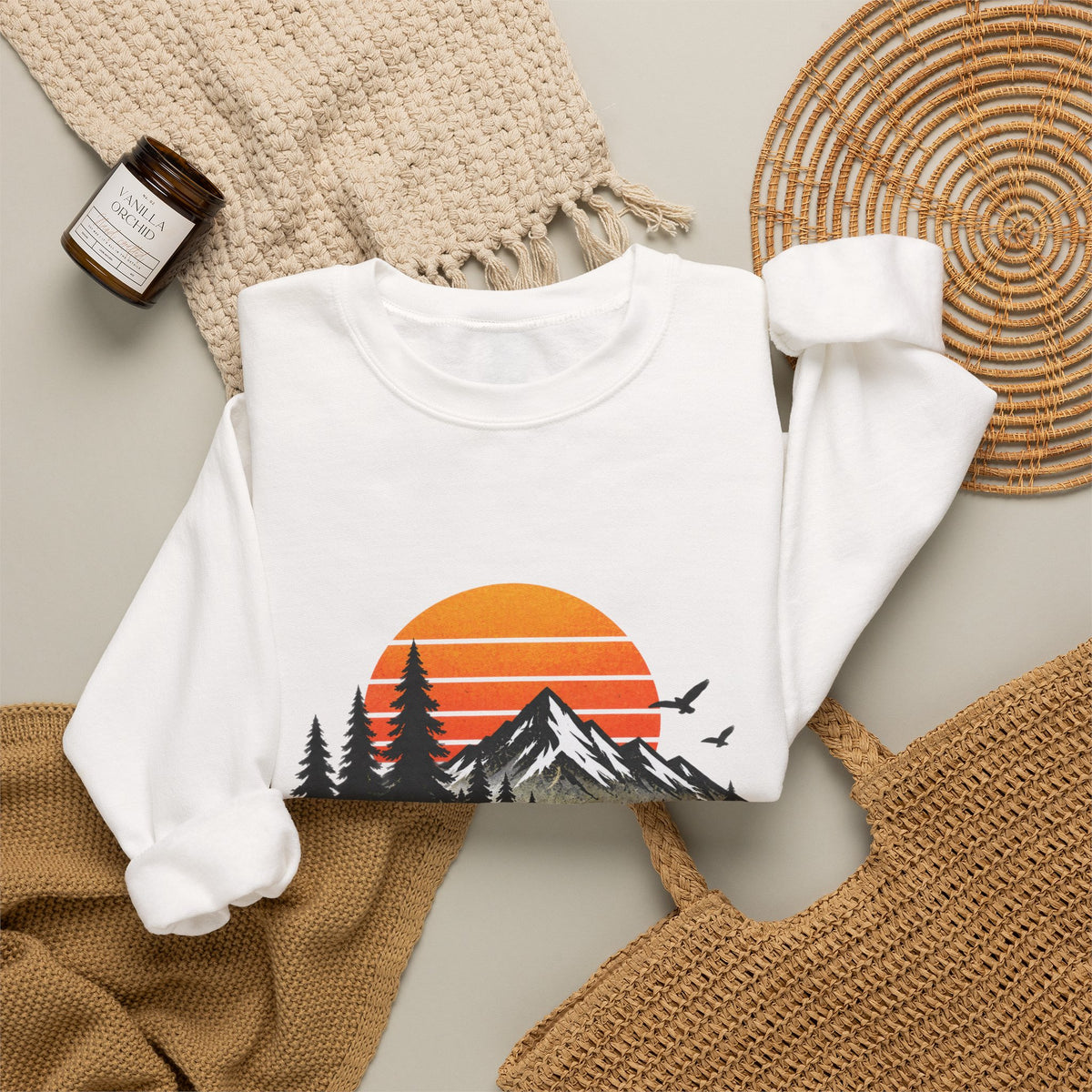 The Great Outdoors - Crewneck Sweatshirt
