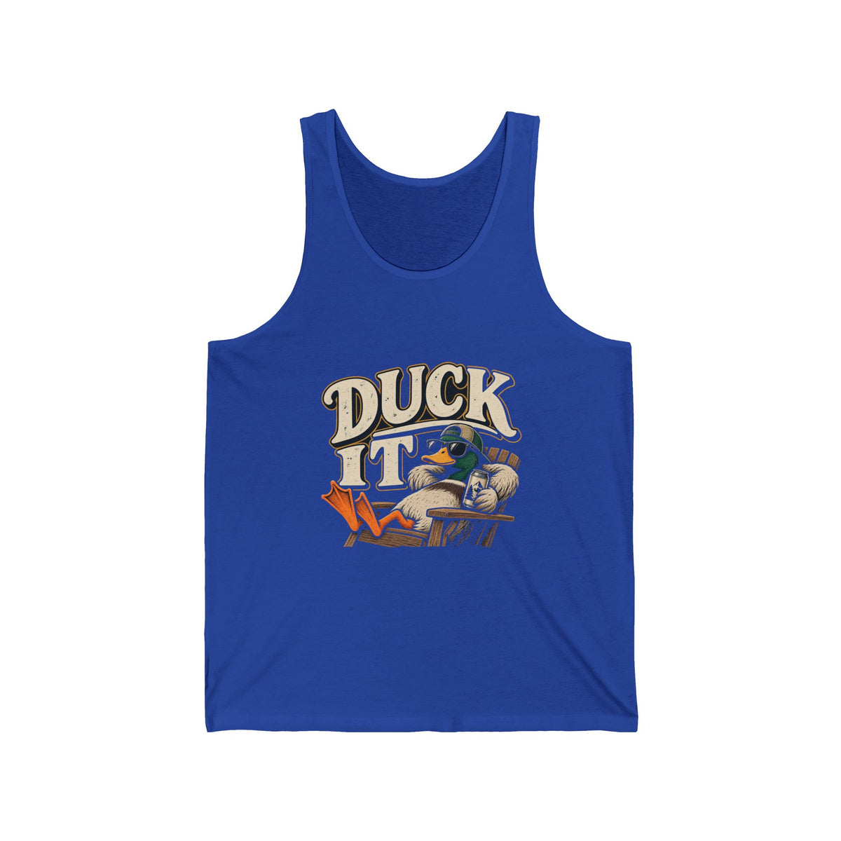 Duck It - Athletic Tank