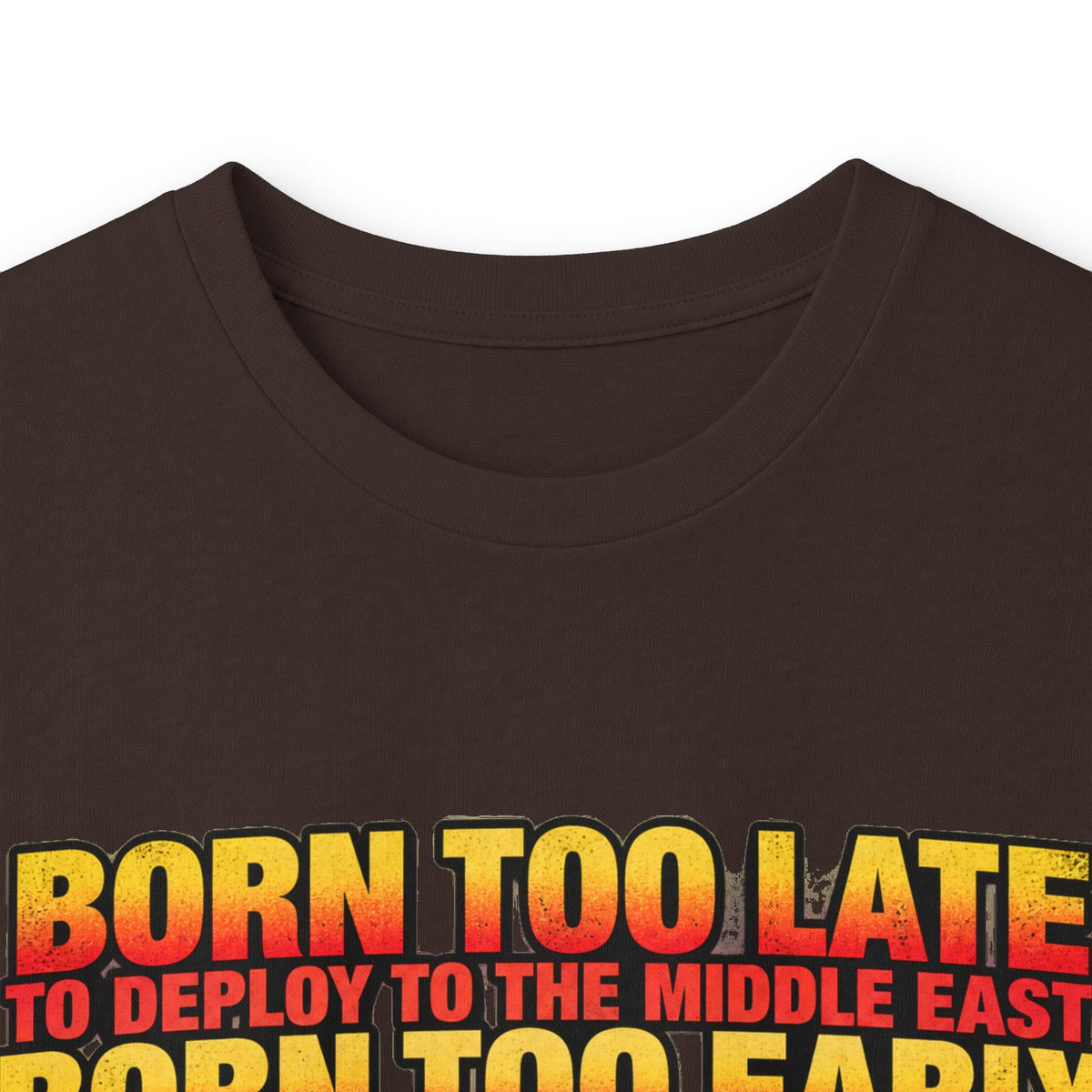Desert Deployment Tee - Unisex Ultra Cotton Long Sleeve Tee
