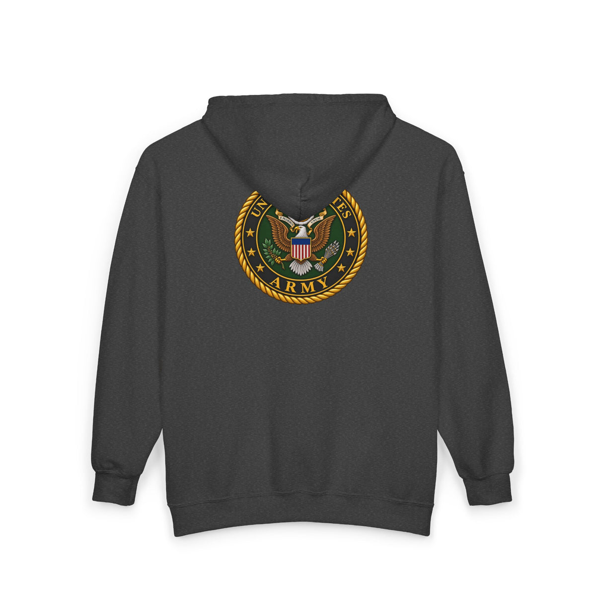 U.S. Army Emblem - Full-Zip Hooded Sweatshirt