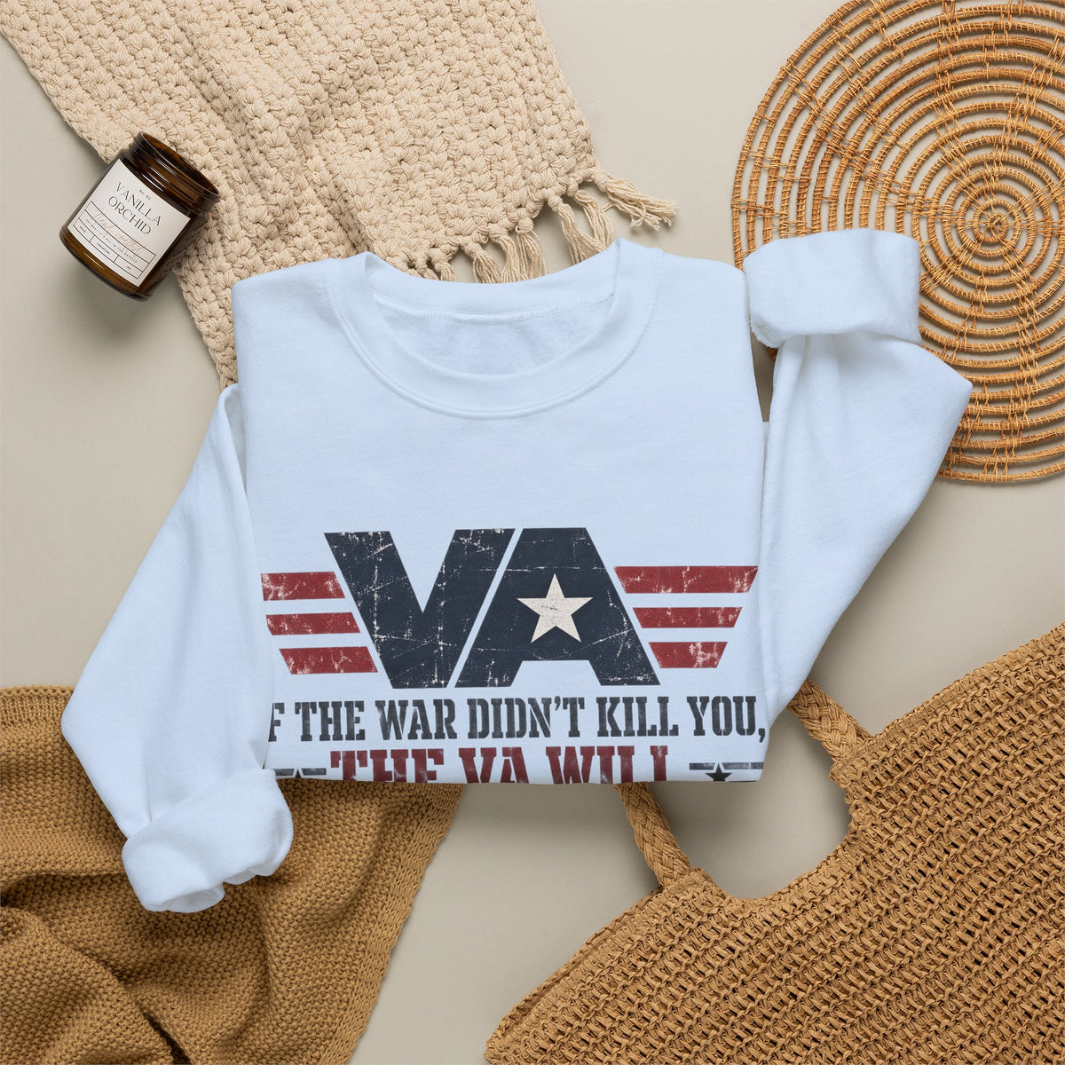 VA - If the War Didnt Kill You - Crewneck Sweatshirt