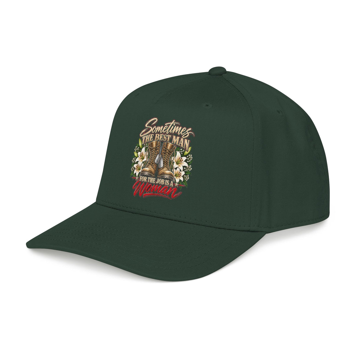 Sometimes Best Man Woman - OTTO Baseball Hat