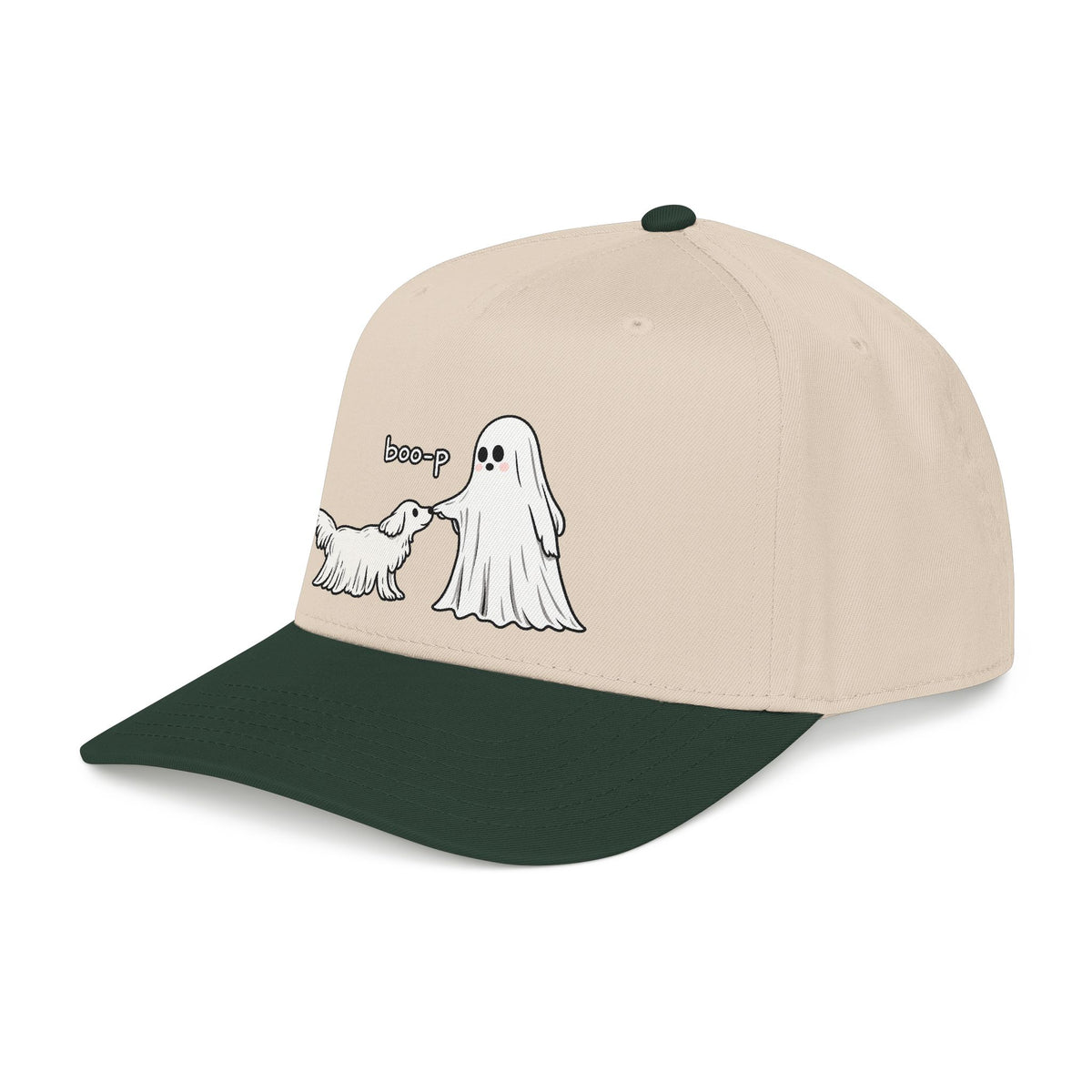Boo-p Ghost and Dog - OTTO Baseball Hat