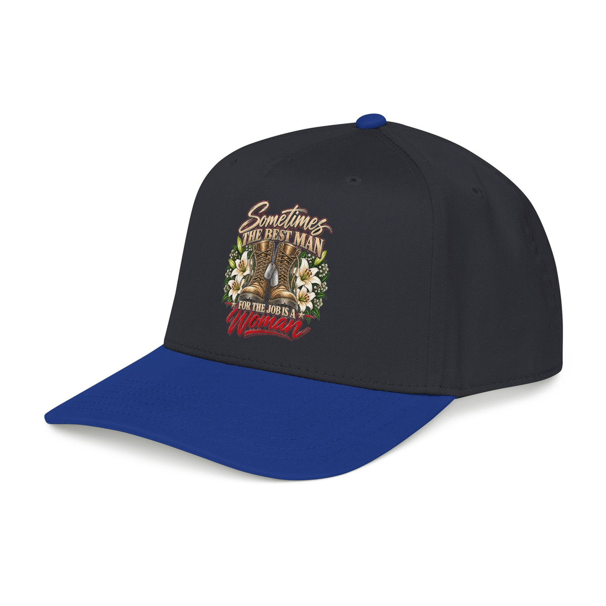 Sometimes Best Man Woman - OTTO Baseball Hat