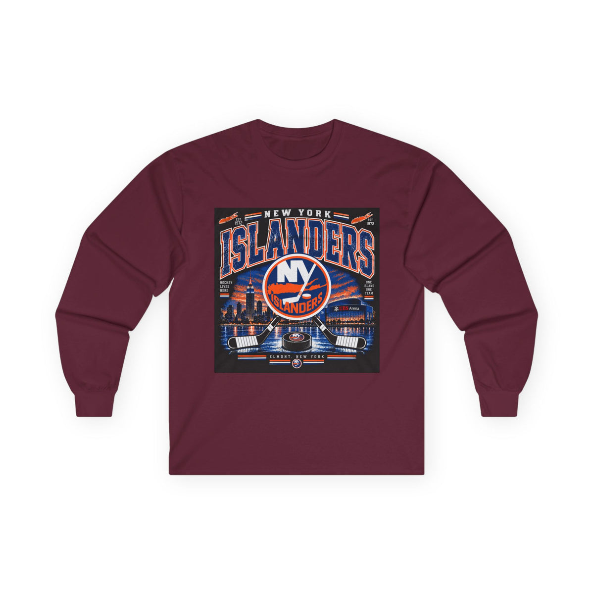 New York Islanders Classic - Unisex Ultra Cotton Long Sleeve Tee