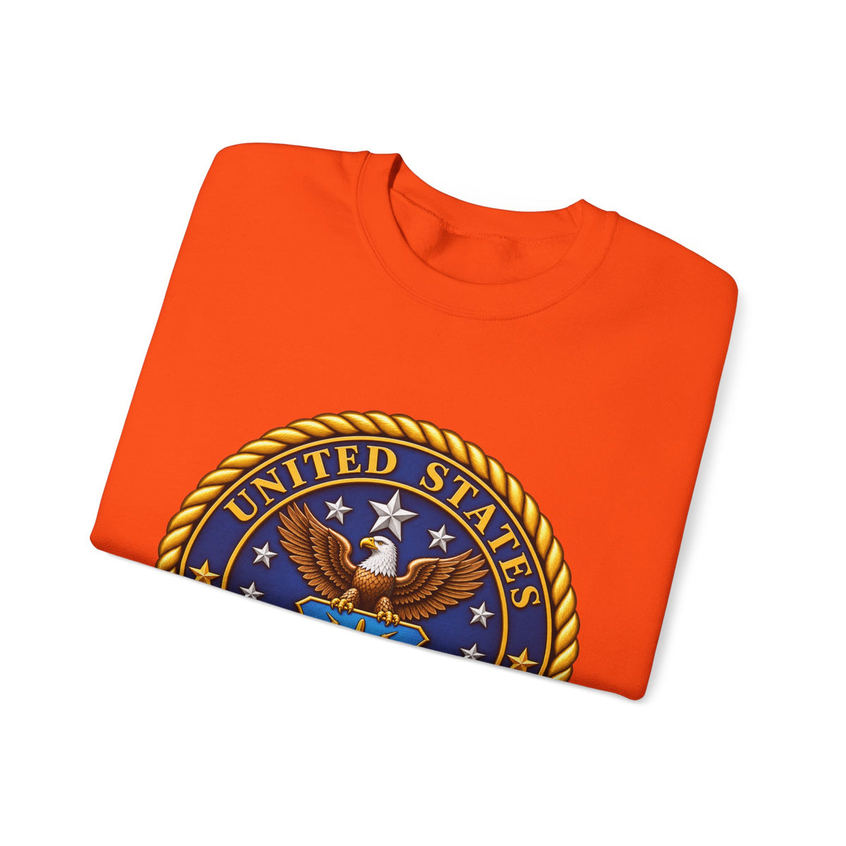 U.S. Air Force Emblem - Crewneck Sweatshirt