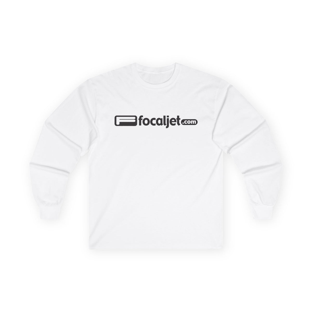 FocalJet Classic Logo - Unisex Ultra Cotton Long Sleeve Tee