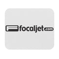 FocalJet Black Logo COM Inline - Mouse Pad