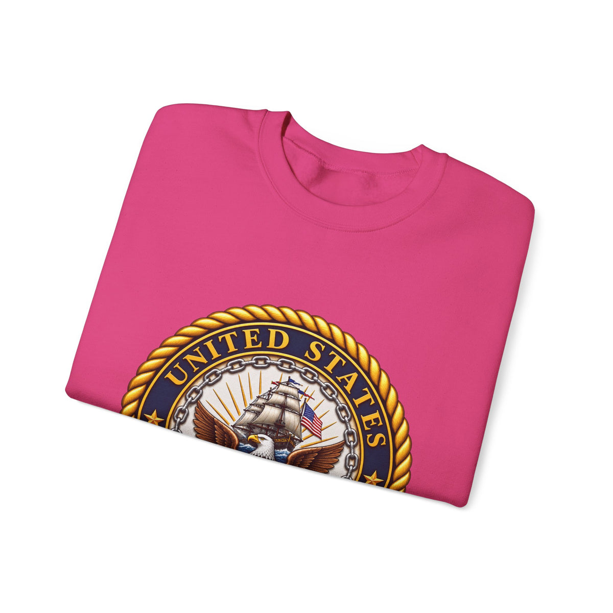 U.S. Navy Emblem - Crewneck Sweatshirt