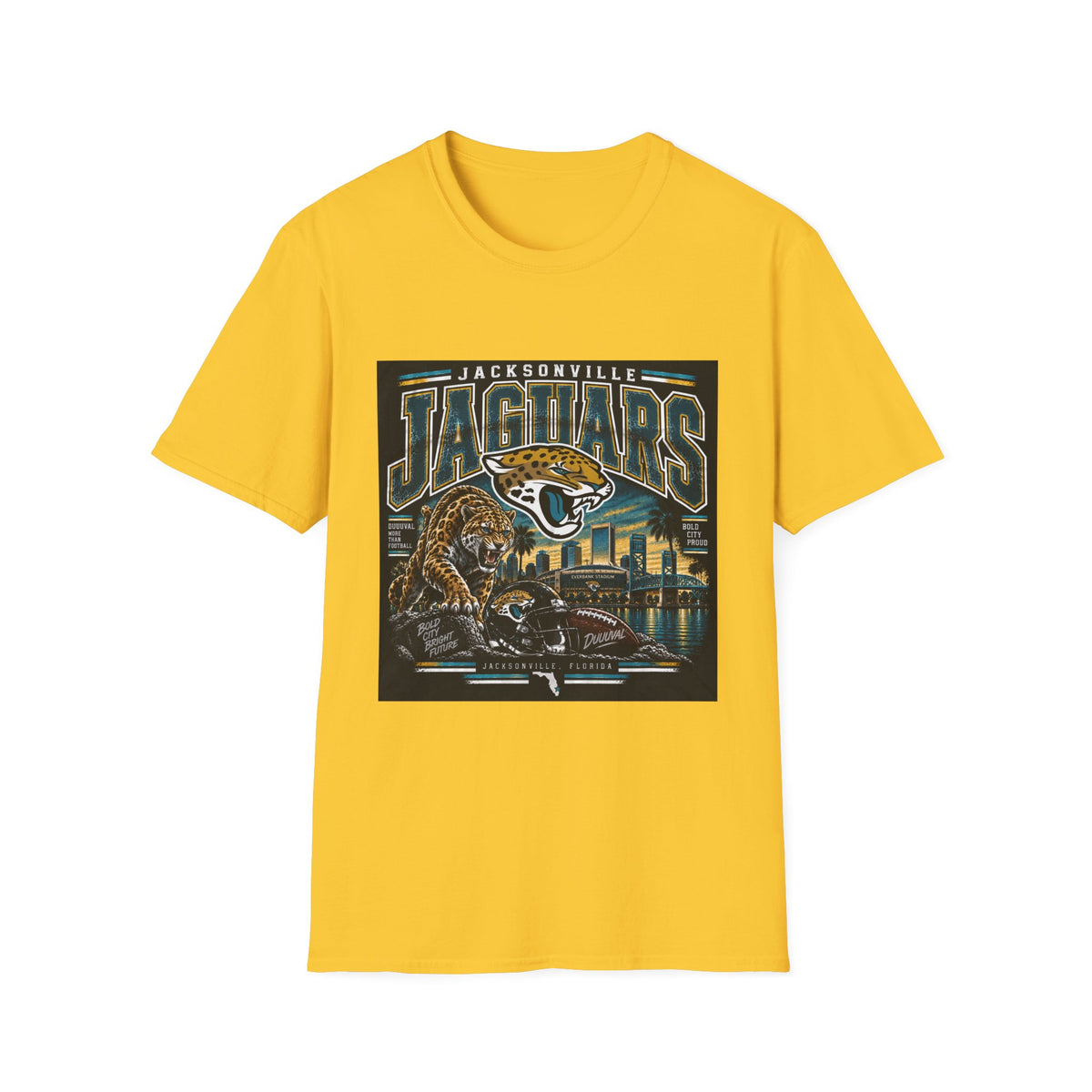 Jacksonville Jaguars Pride - Classic Tee