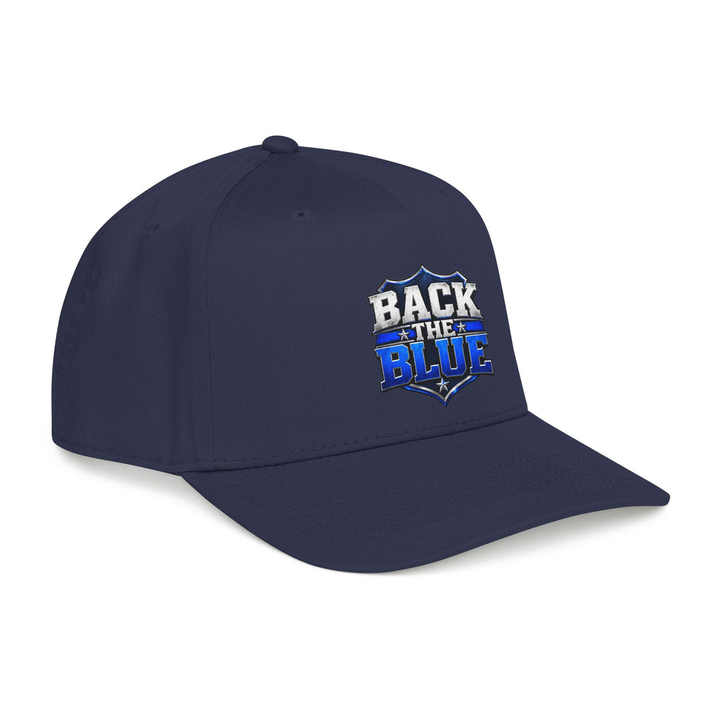 Back the Blue Shield - OTTO Baseball Hat