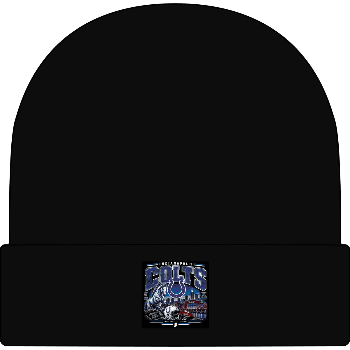 Colts Nation Indianapolis - AS Colour 1107 Cuff Beanie