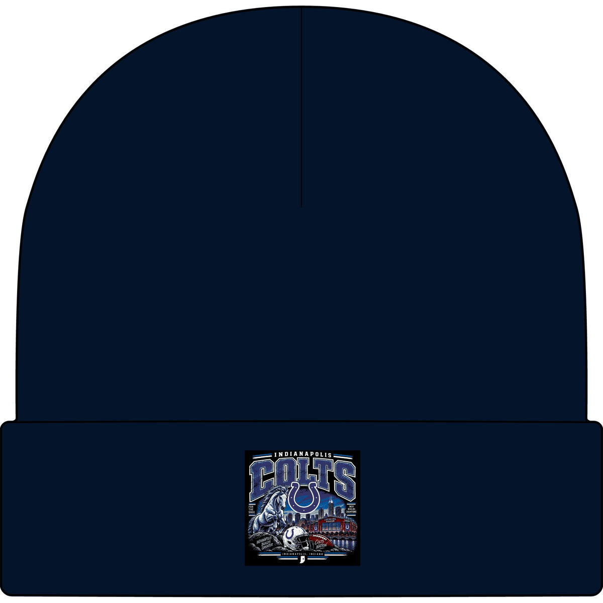 Colts Nation Indianapolis - AS Colour 1107 Cuff Beanie