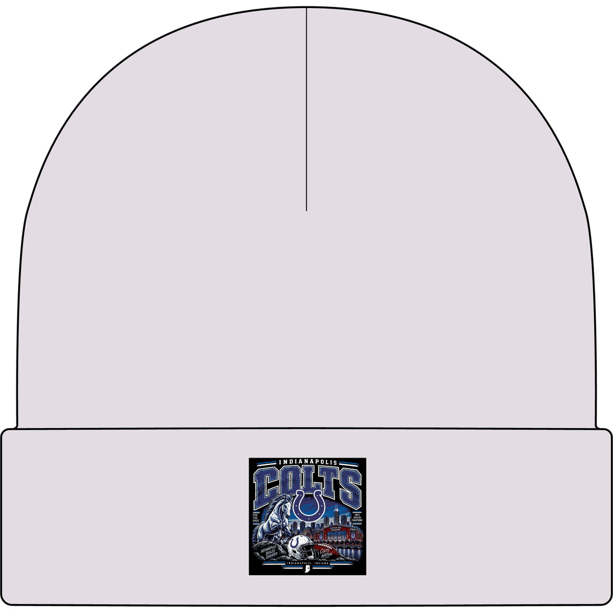Colts Nation Indianapolis - AS Colour 1107 Cuff Beanie