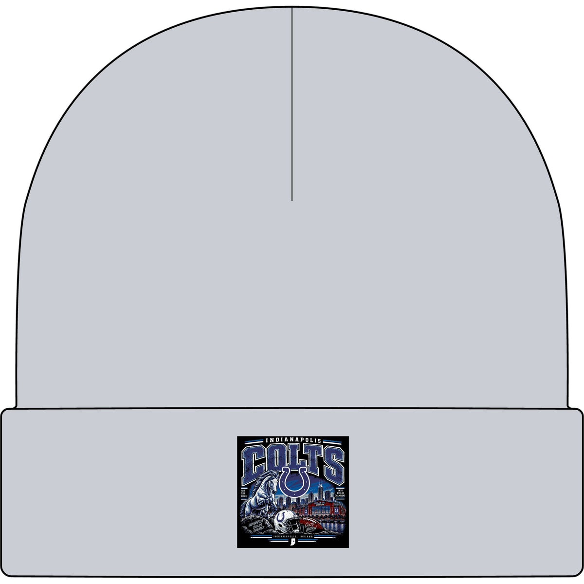 Colts Nation Indianapolis - AS Colour 1107 Cuff Beanie
