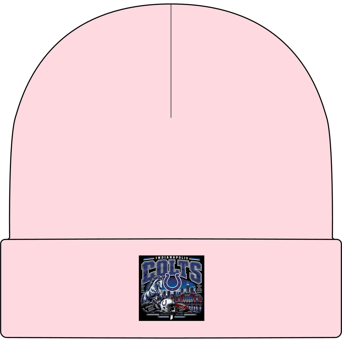 Colts Nation Indianapolis - AS Colour 1107 Cuff Beanie